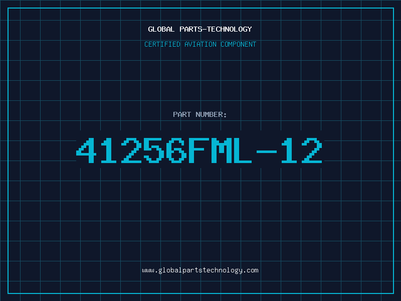 Aviation Part 41256FML-12