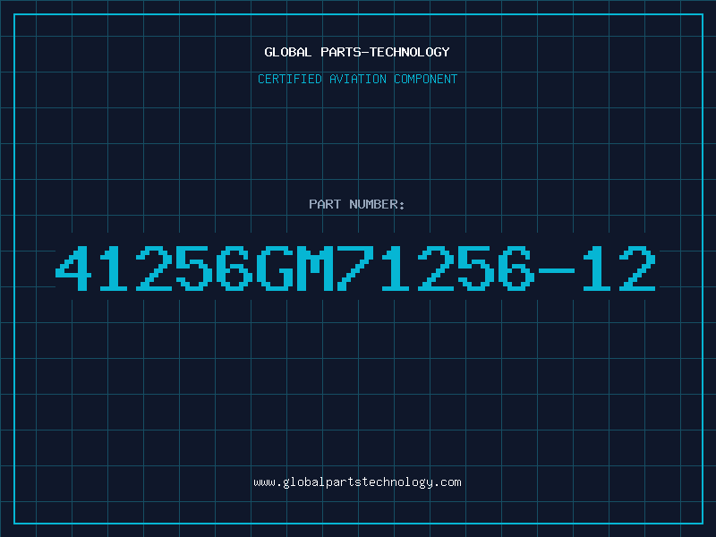 Aviation Part 41256GM71256-12