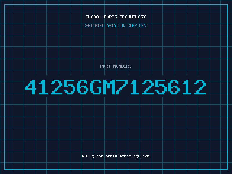 Aviation Part 41256GM7125612