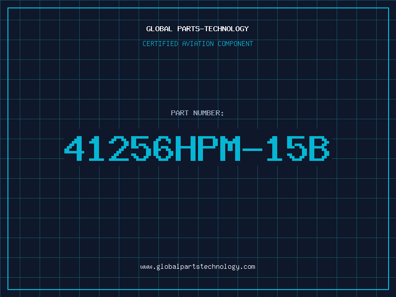 Aviation Part 41256HPM-15B