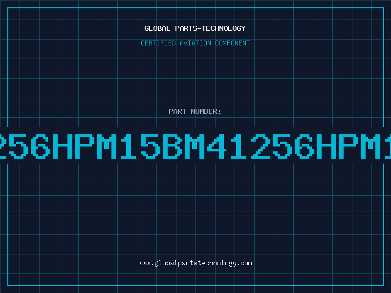 Aviation Part 41256HPM15BM41256HPM15B