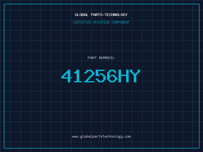 Aviation Part 41256HY
