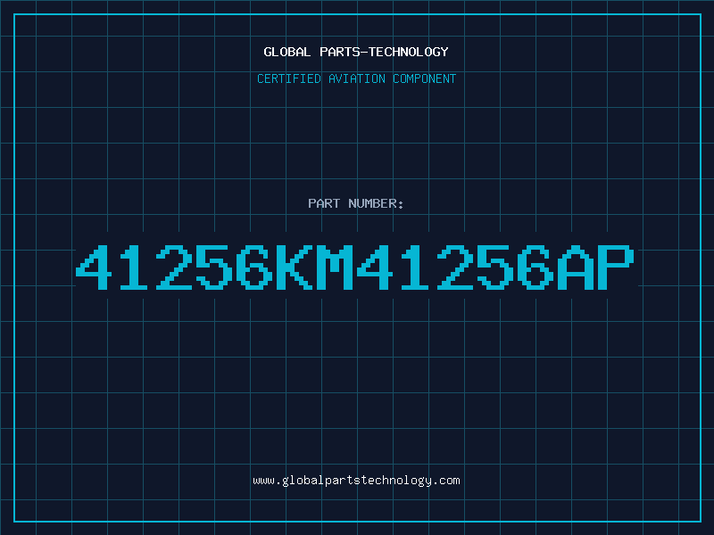 Aviation Part 41256KM41256AP