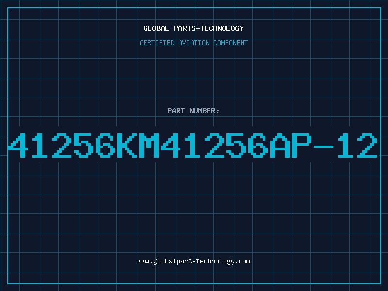 Aviation Part 41256KM41256AP-12