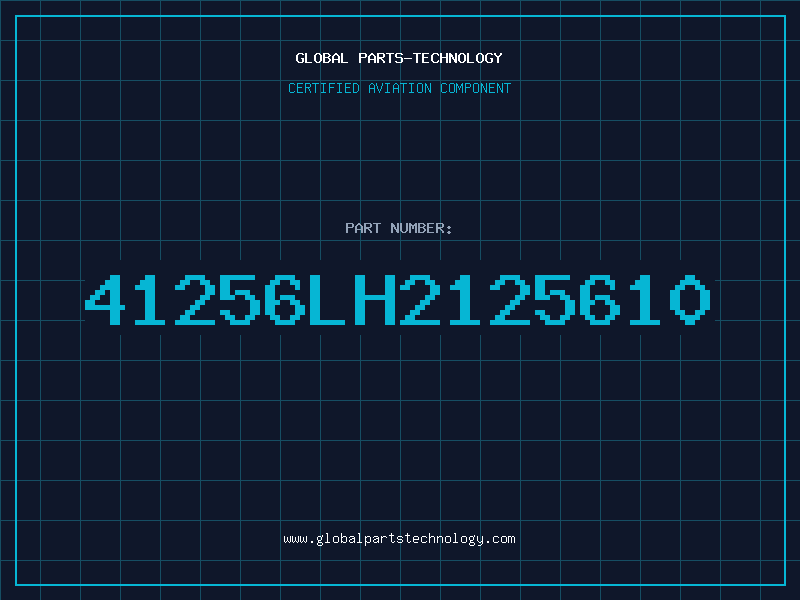 Aviation Part 41256LH2125610