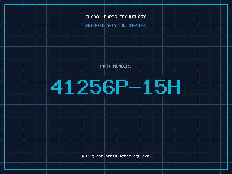 Aviation Part 41256P-15H