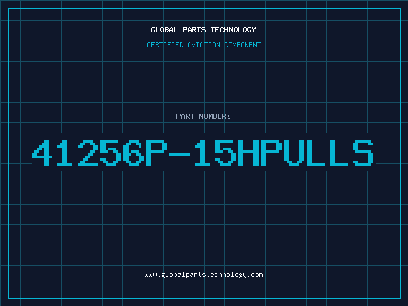 Aviation Part 41256P-15HPULLS