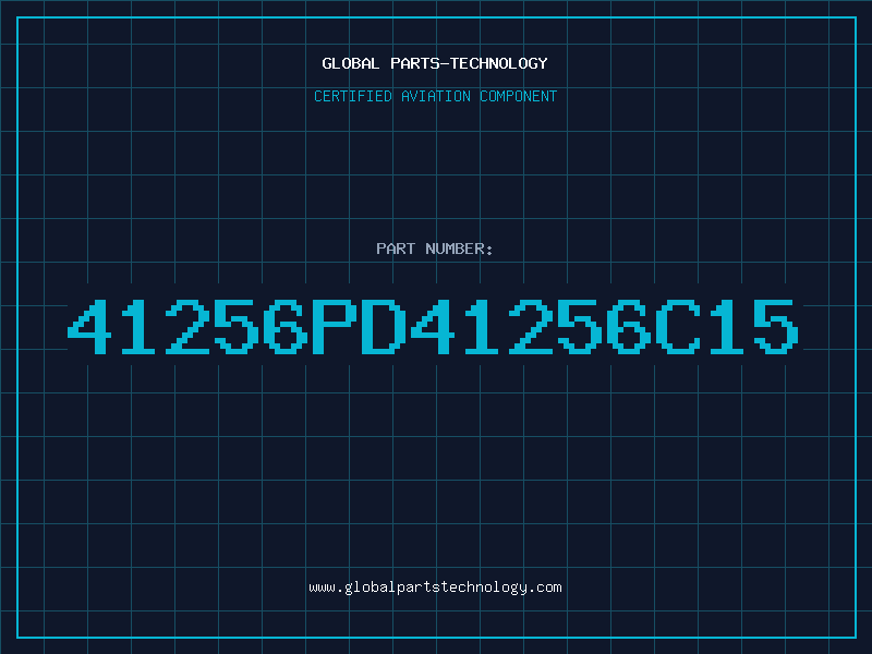 Aviation Part 41256PD41256C15