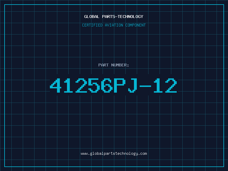 Aviation Part 41256PJ-12