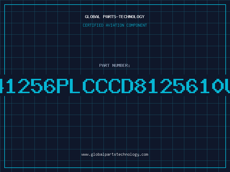 Aviation Part 41256PLCCCD8125610U