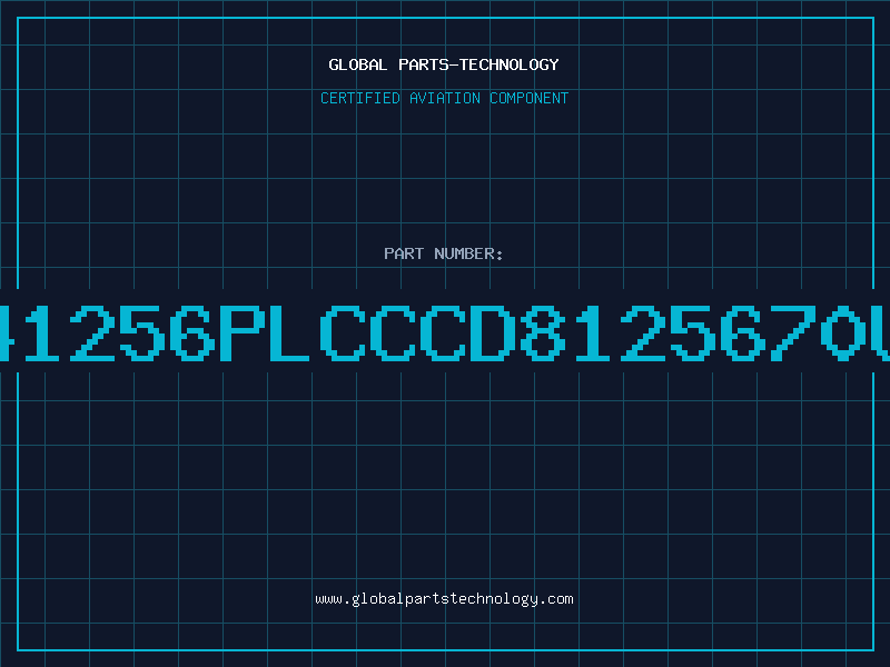 Aviation Part 41256PLCCCD8125670U