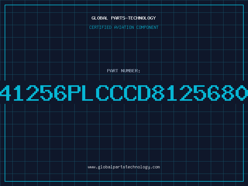Aviation Part 41256PLCCCD8125680