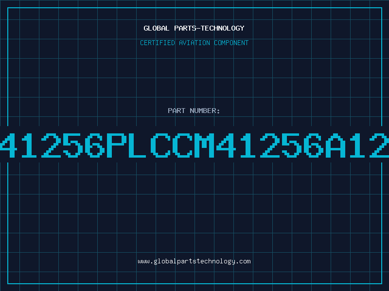 Aviation Part 41256PLCCM41256A12