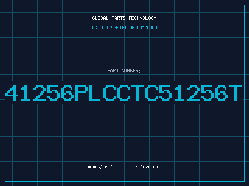 Aviation Part 41256PLCCTC51256T