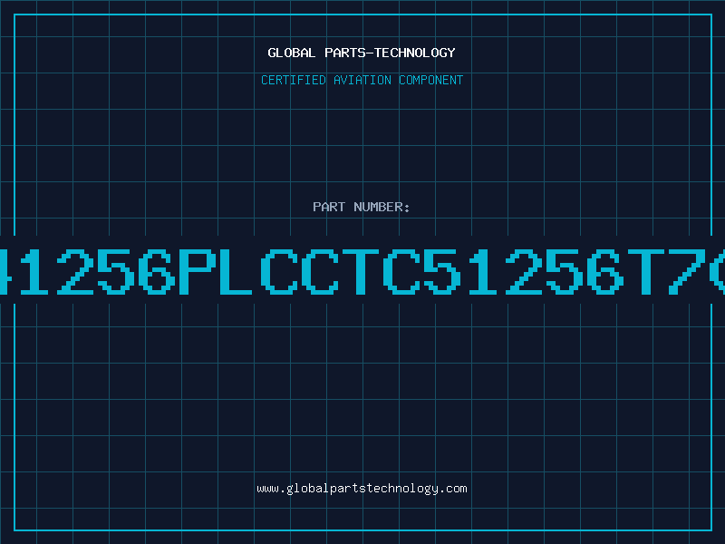 Aviation Part 41256PLCCTC51256T70