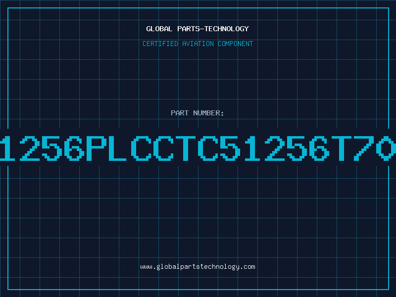 Aviation Part 41256PLCCTC51256T70D