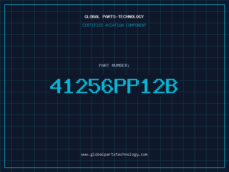 Aviation Part 41256PP12B