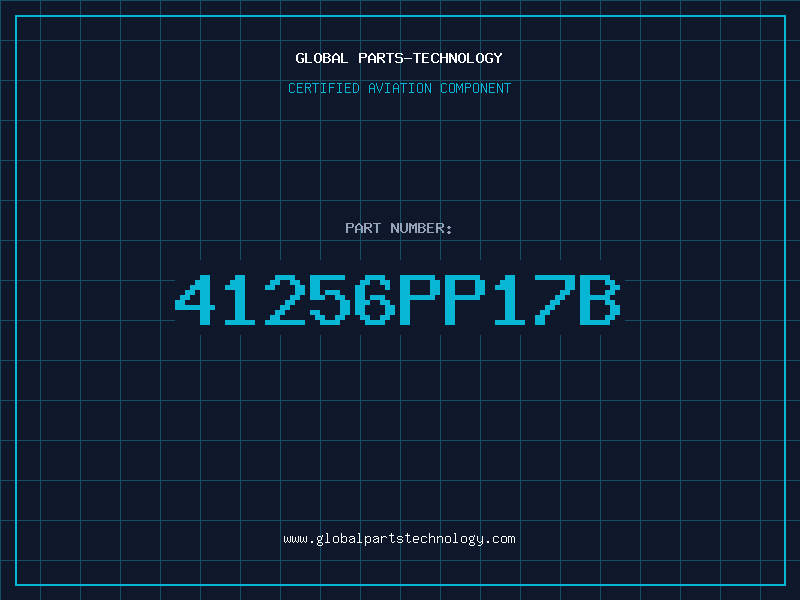 Aviation Part 41256PP17B