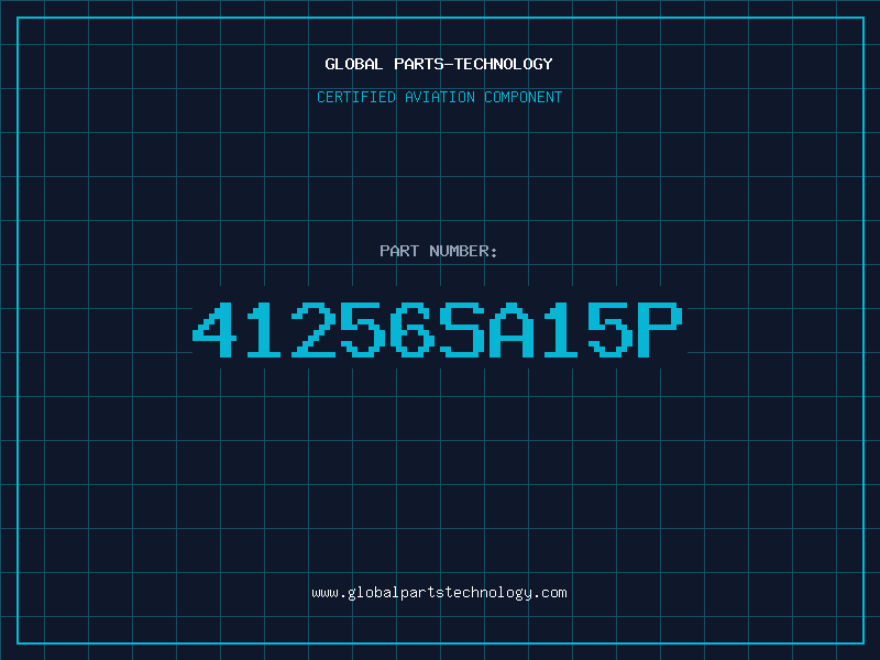 Aviation Part 41256SA15P