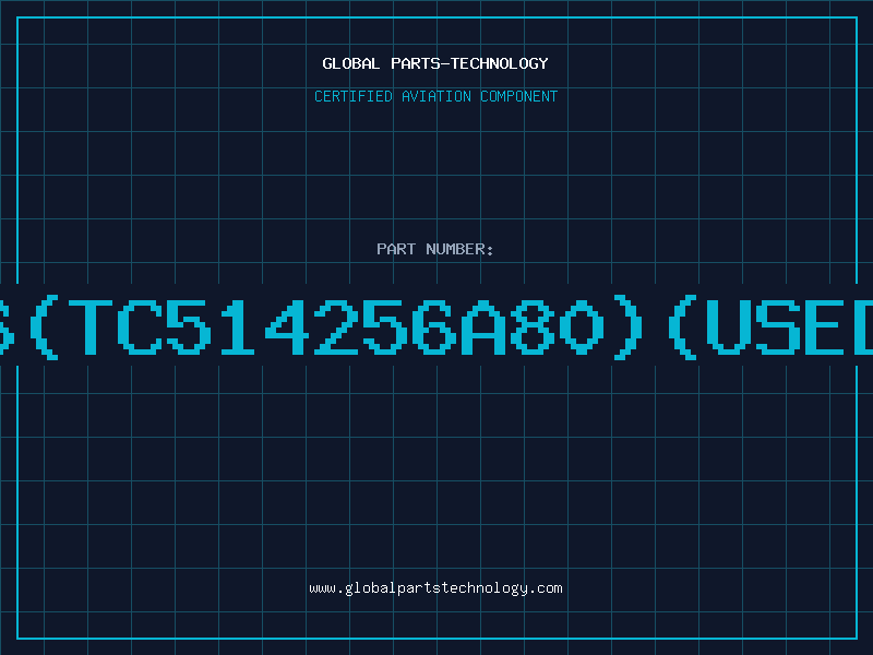 Aviation Part 41256TC514256A80USEDSOJ
