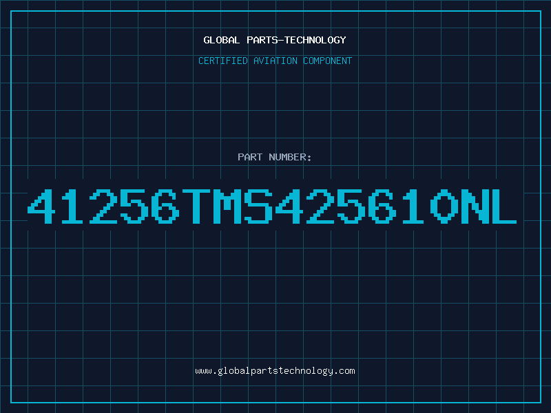 Aviation Part 41256TMS425610NL