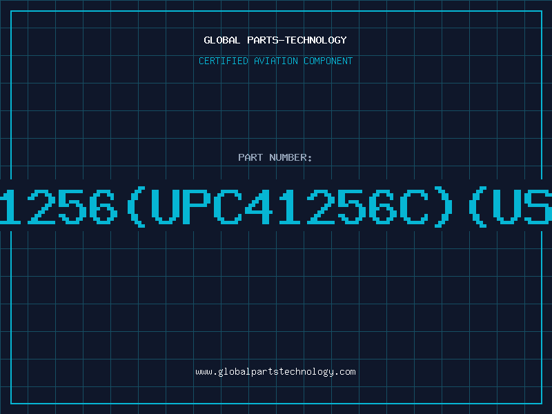 Aviation Part 41256UPC41256CUSE