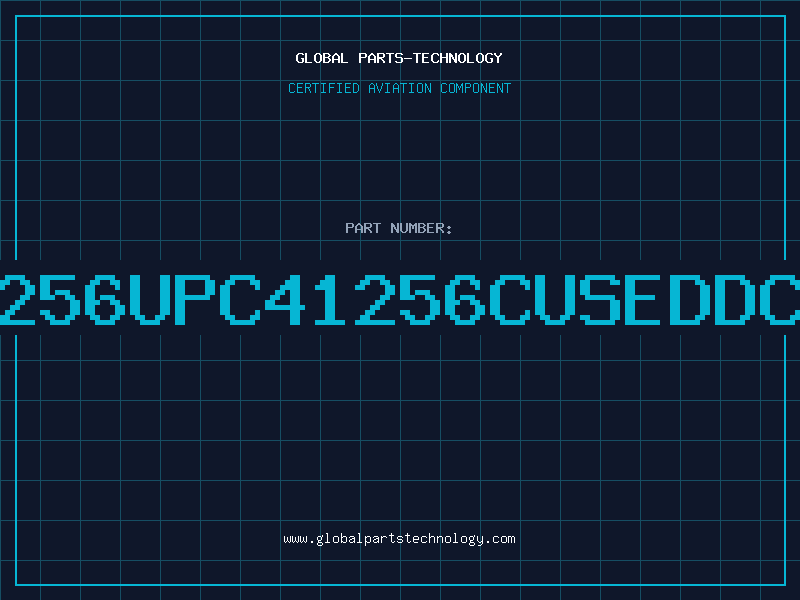 Aviation Part 41256UPC41256CUSEDDC85