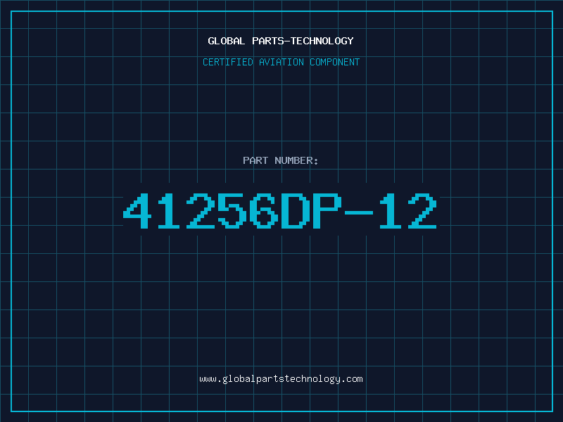 Aviation Part 41256dp-12