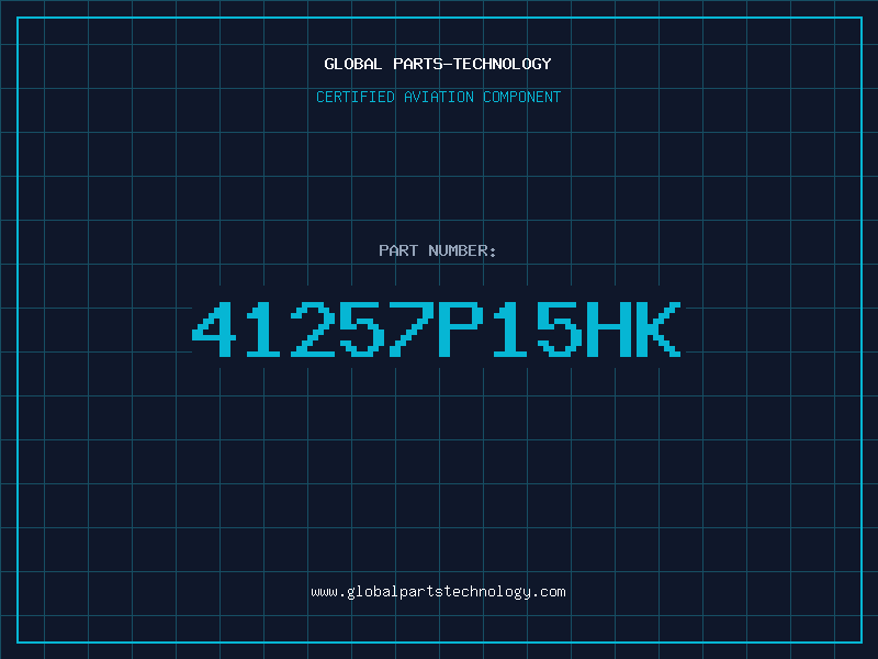 Aviation Part 41257P15HK