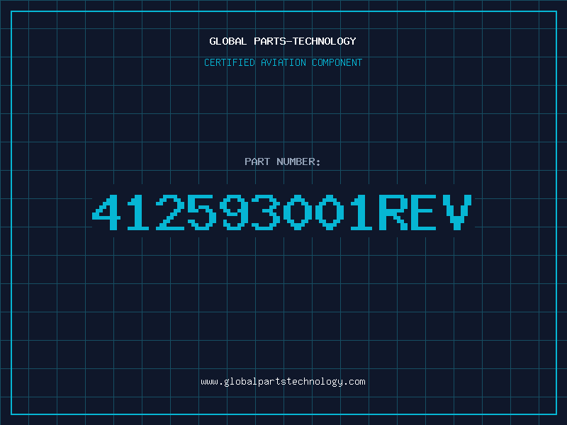 Aviation Part 412593001REV
