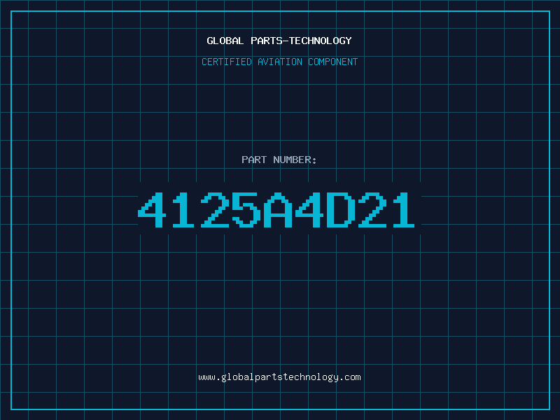 Aviation Part 4125A4D21