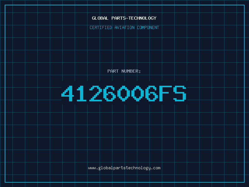 Aviation Part 4126006FS