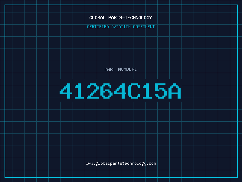 Aviation Part 41264C15A