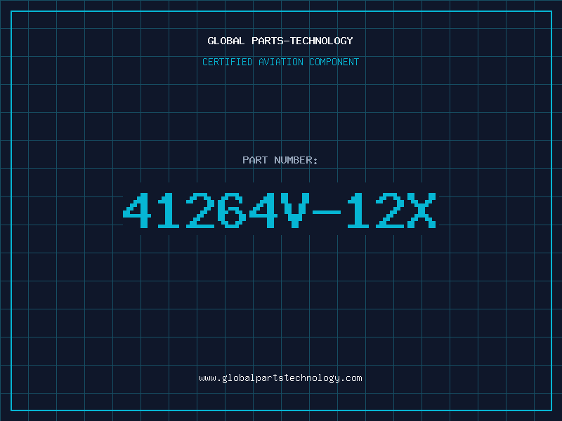 Aviation Part 41264V-12X