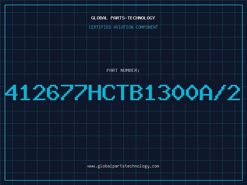 Aviation Part 412677HCTB1300A/2