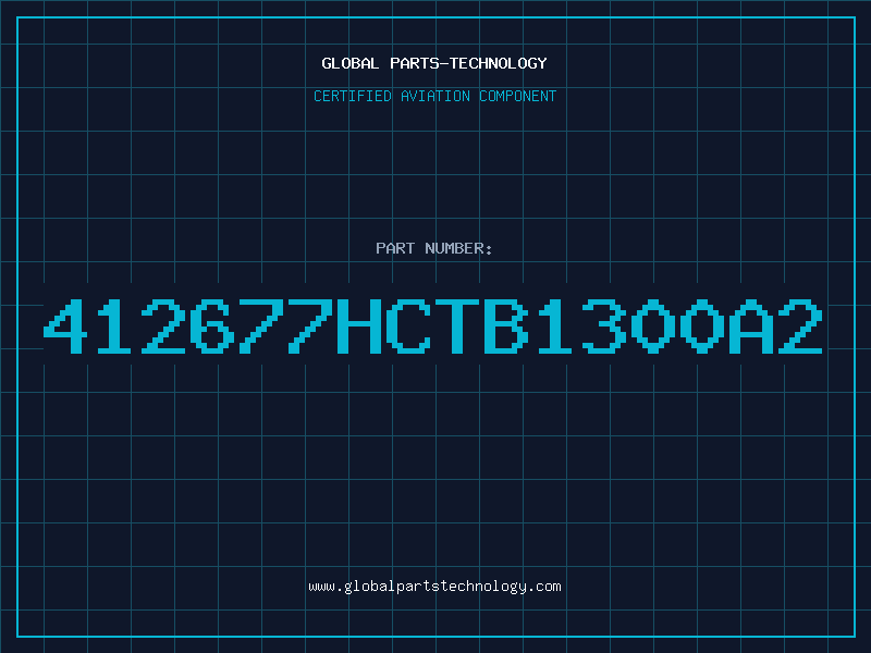 Aviation Part 412677HCTB1300A2