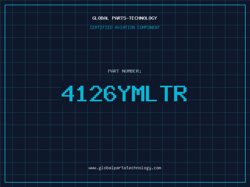 Aviation Part 4126YMLTR