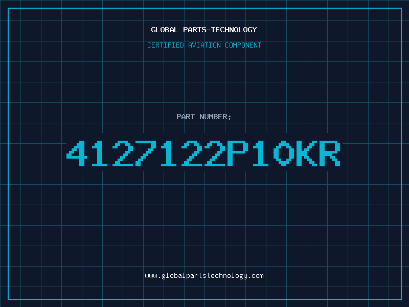 Aviation Part 4127122P10KR