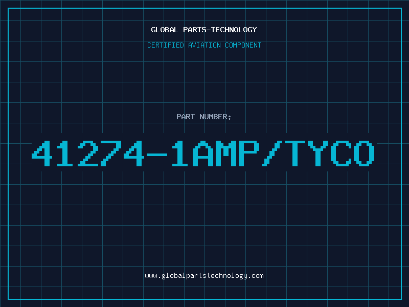 Aviation Part 41274-1Amp/tyco