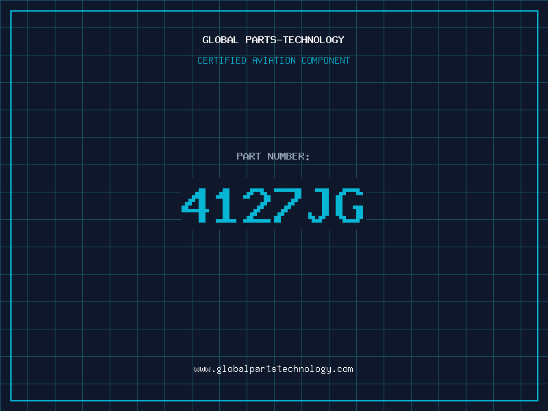 Aviation Part 4127JG