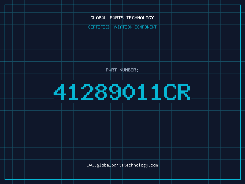 Aviation Part 41289011CR
