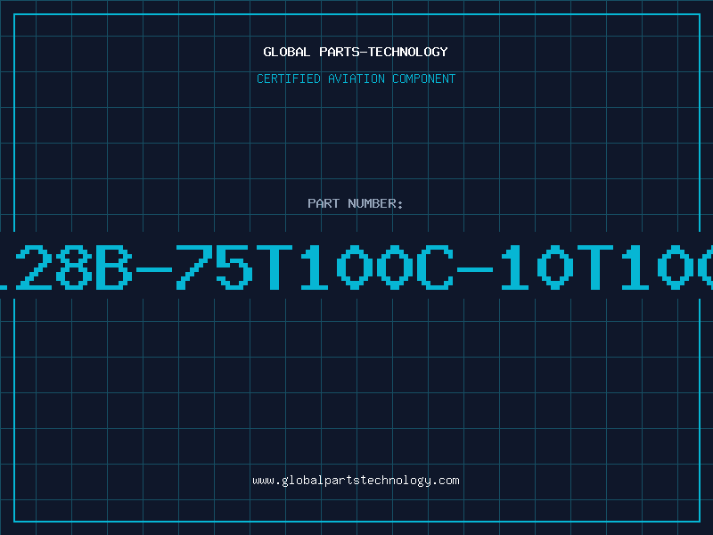 Aviation Part 4128B-75T100C-10T100I