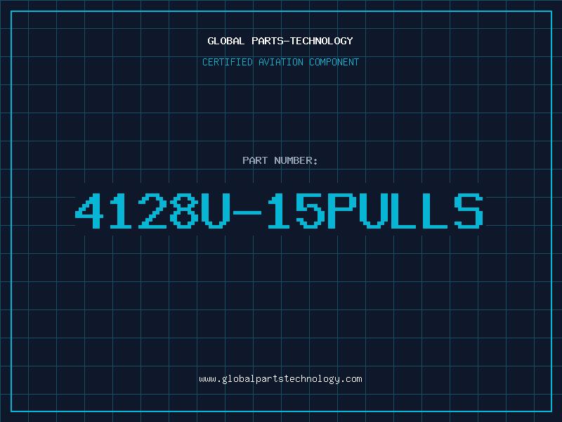 Aviation Part 4128U-15pulls