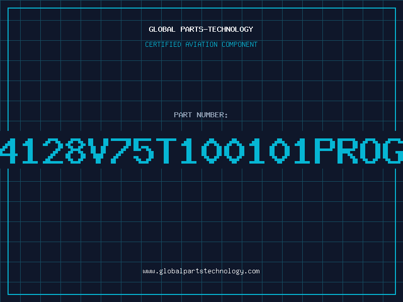 Aviation Part 4128V75T100101PROG