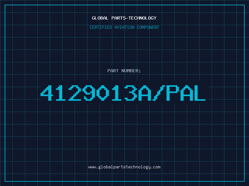 Aviation Part 4129013A/PAL