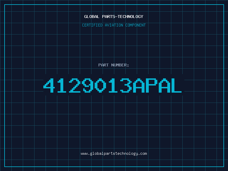 Aviation Part 4129013APAL