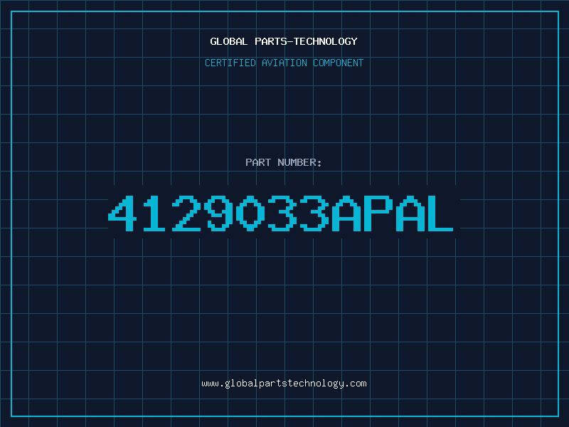 Aviation Part 4129033APAL