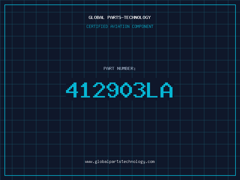 Aviation Part 412903LA