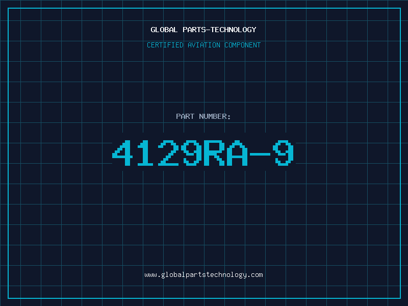 Aviation Part 4129RA-9