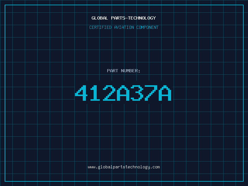 Aviation Part 412A37A